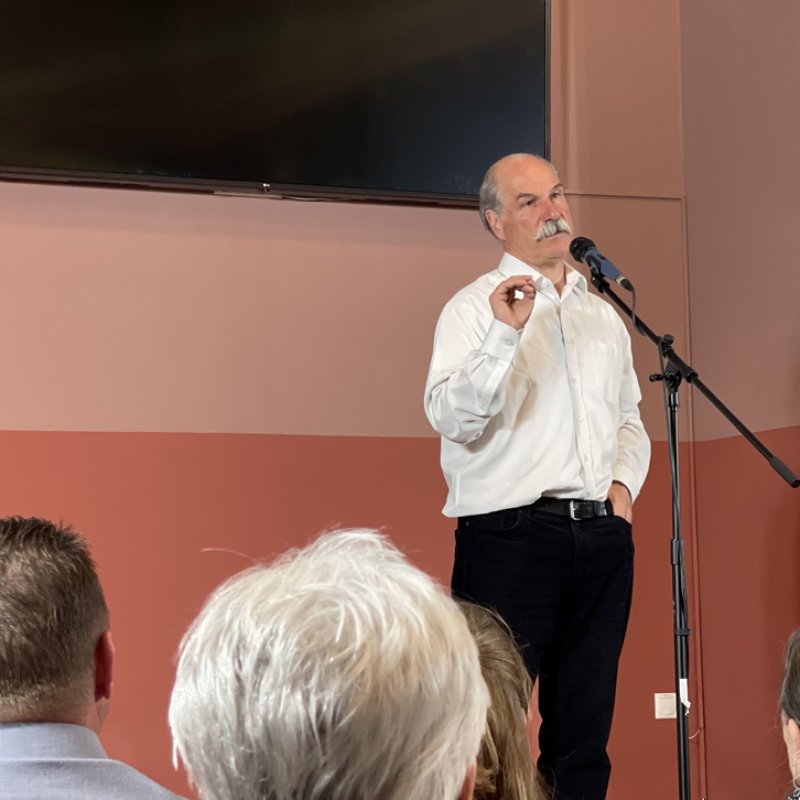 Berecz András est a Zsinagóga Kultúrtérben12